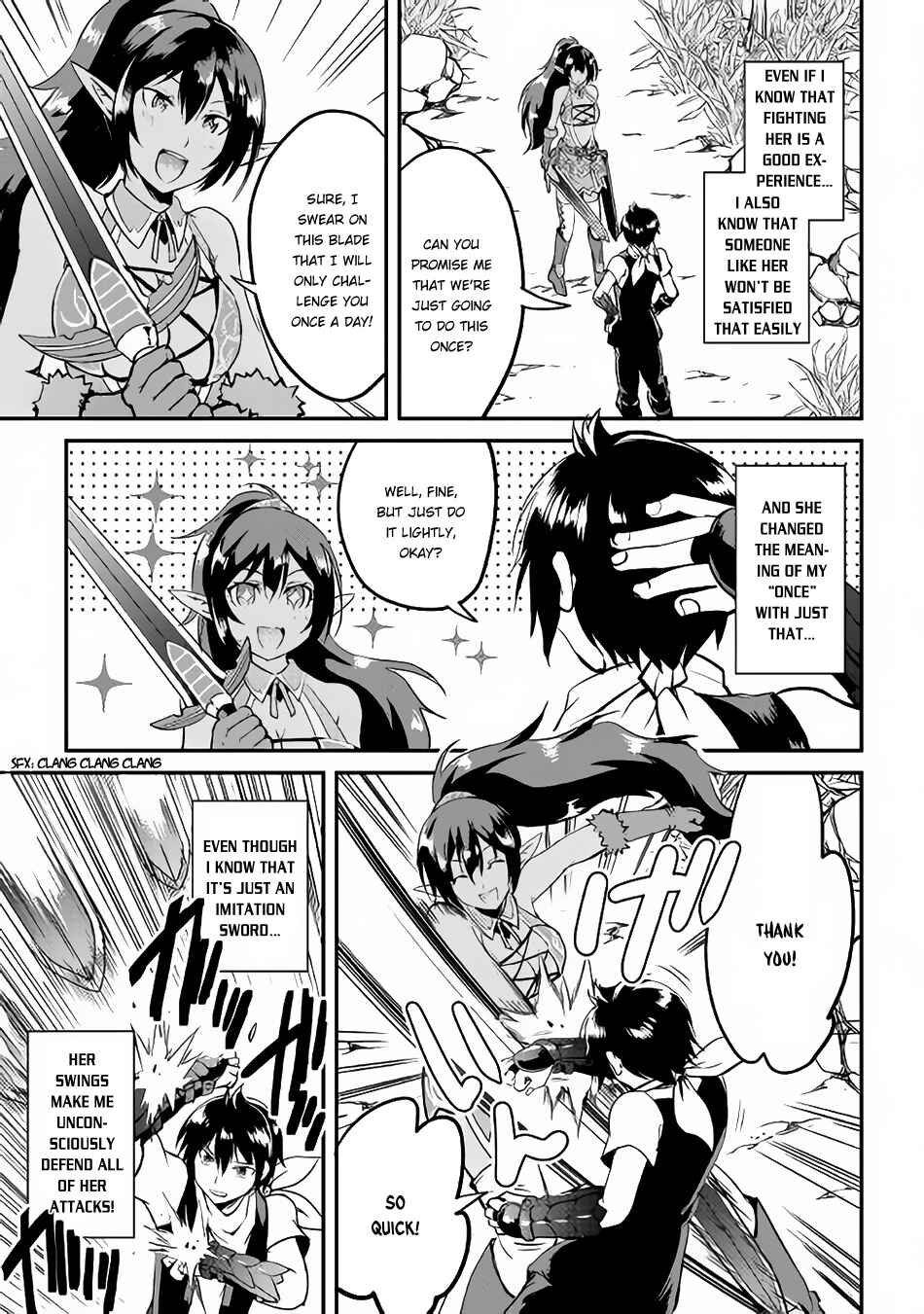 Demon Fist Daydreamer Chapter 23 page 25