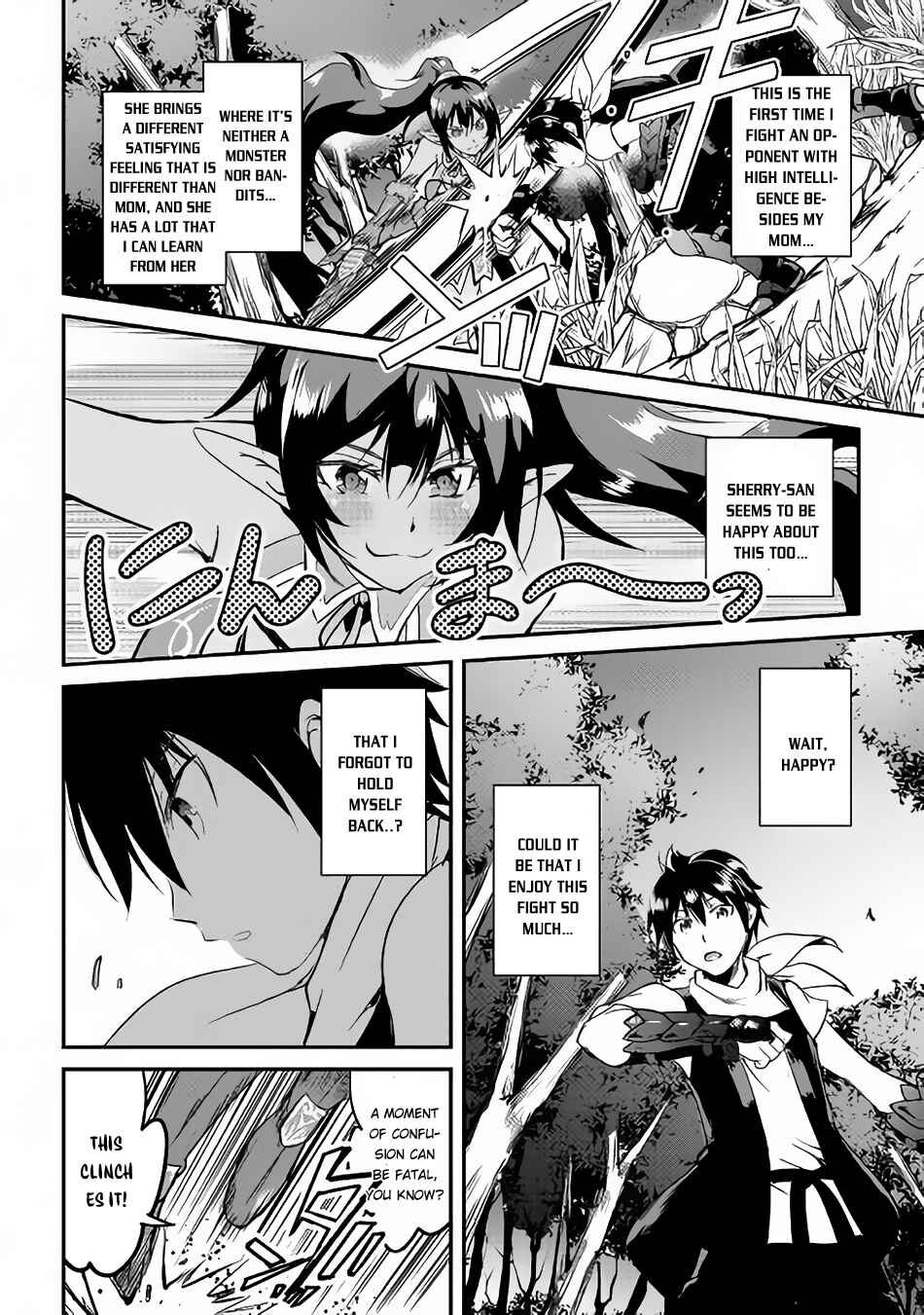 Demon Fist Daydreamer Chapter 23 page 28