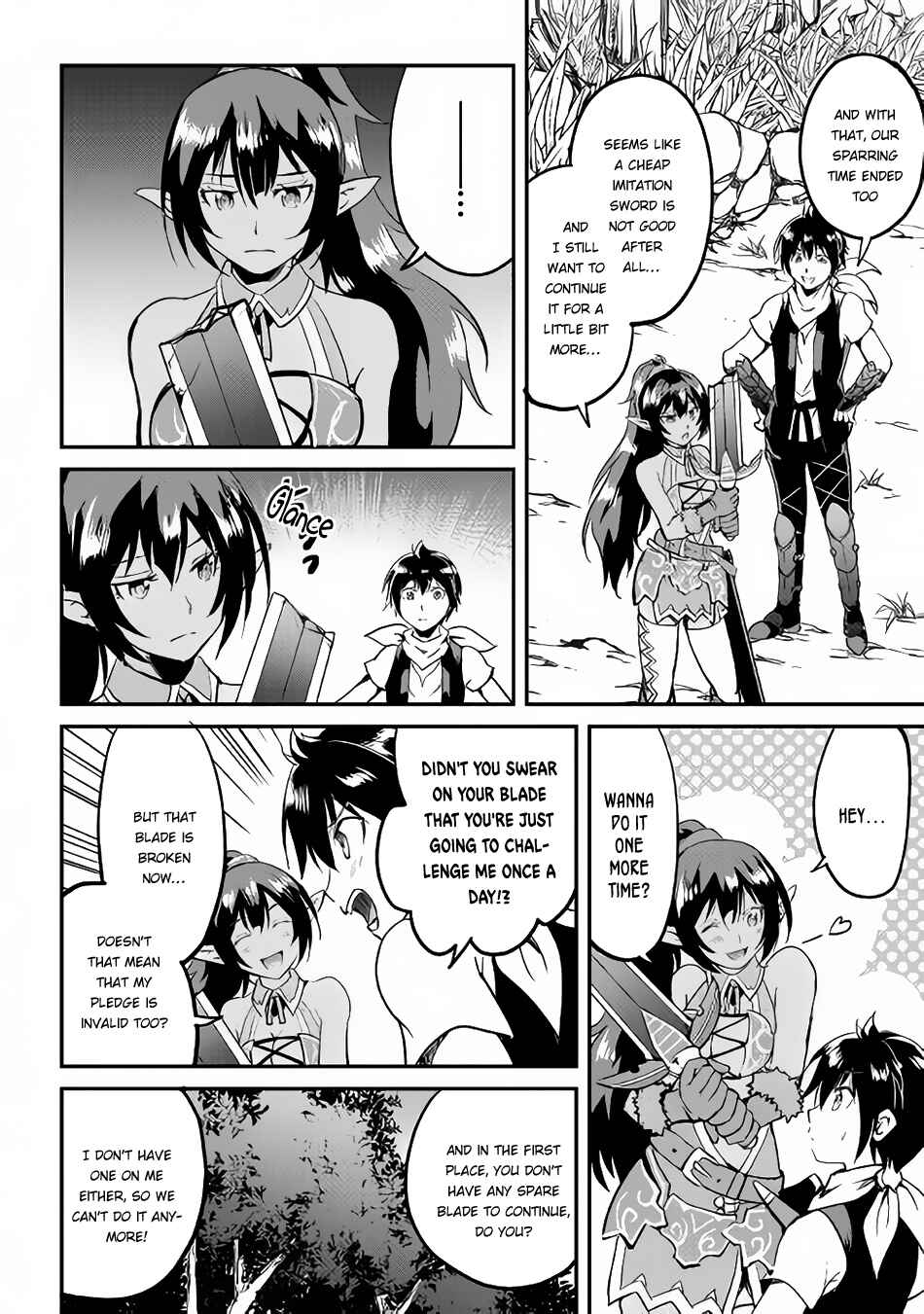 Demon Fist Daydreamer Chapter 23 page 30