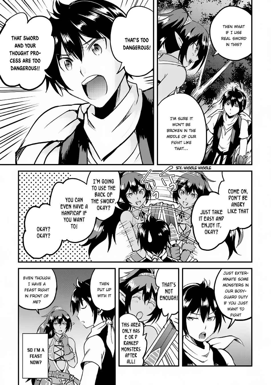 Demon Fist Daydreamer Chapter 23 page 31