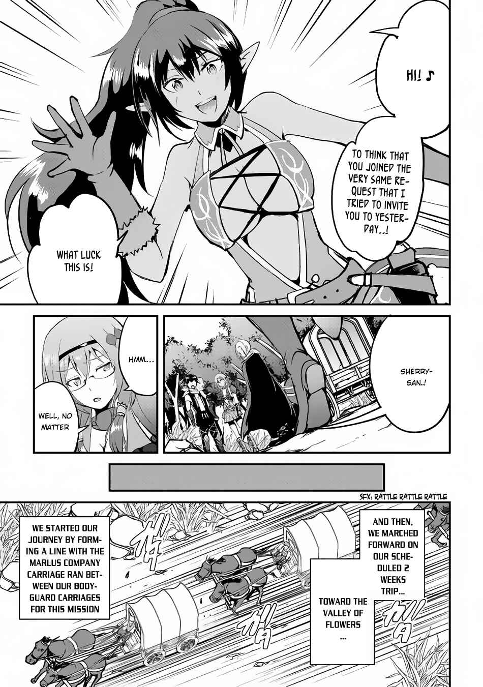 Demon Fist Daydreamer Chapter 23 page 3