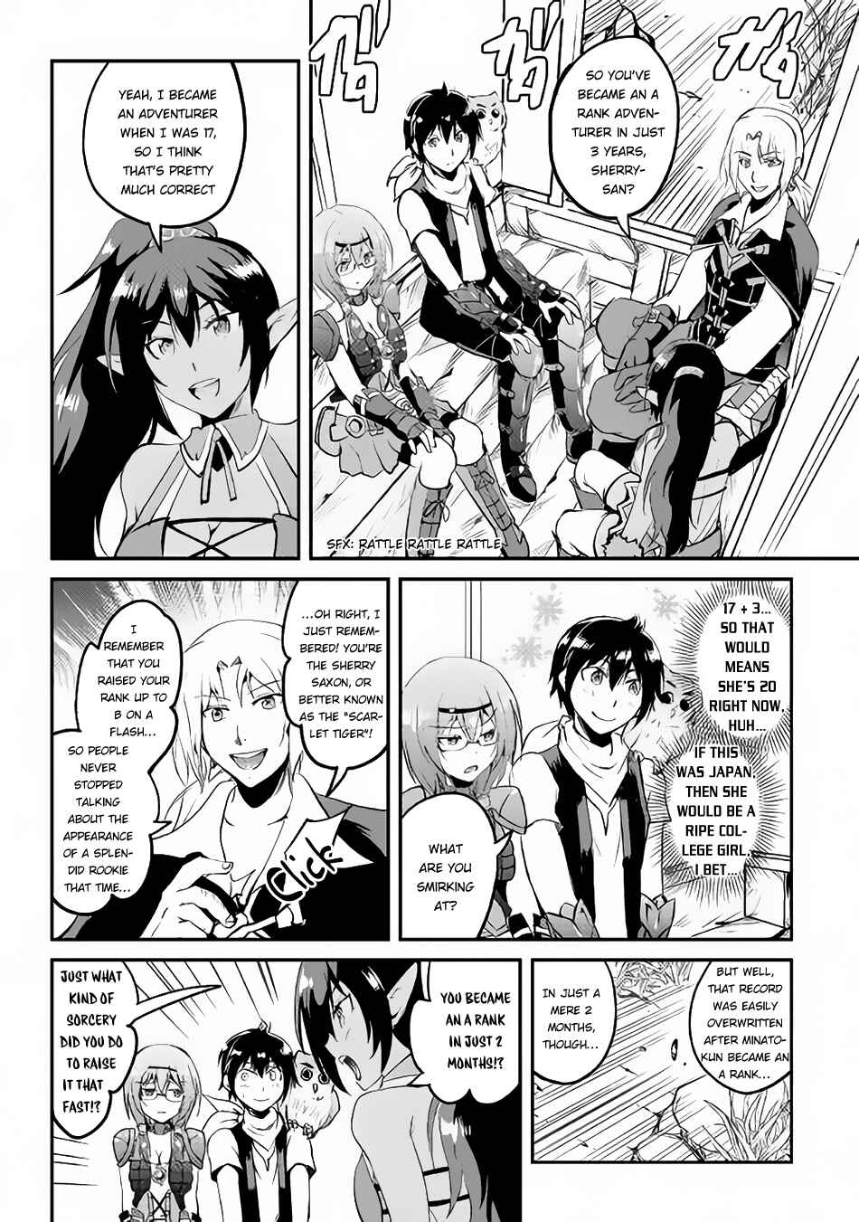 Demon Fist Daydreamer Chapter 23 page 4