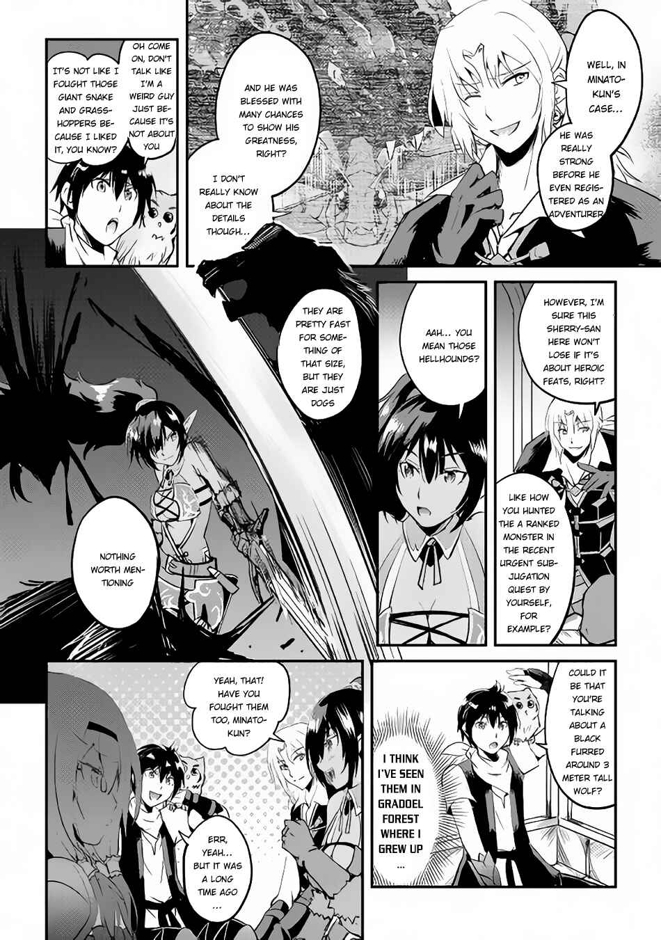 Demon Fist Daydreamer Chapter 23 page 5