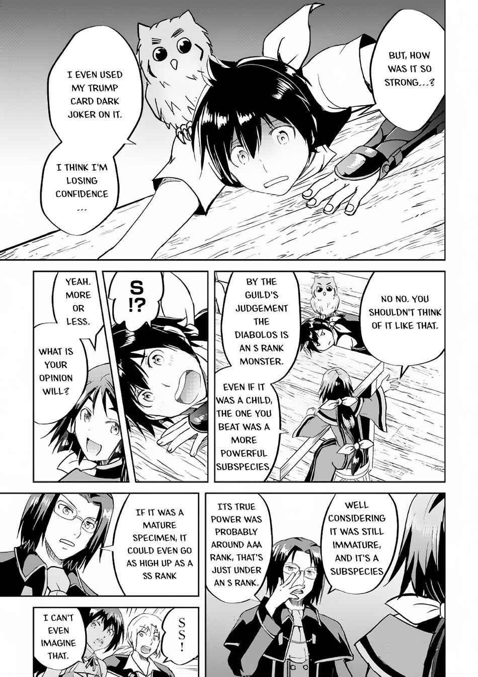 Demon Fist Daydreamer Chapter 34 page 9