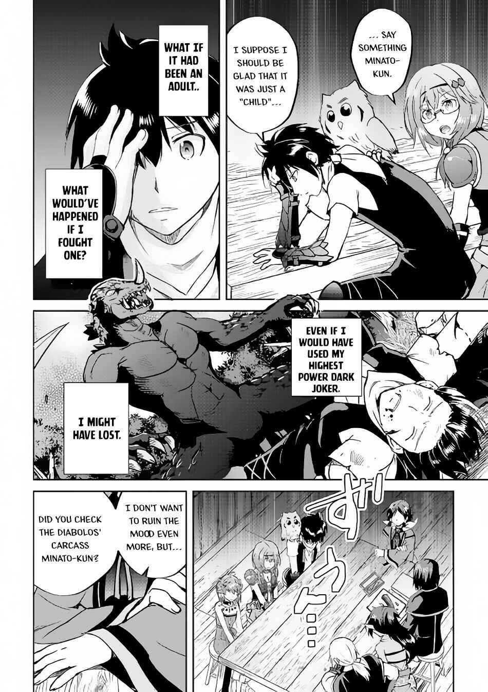 Demon Fist Daydreamer Chapter 34 page 10