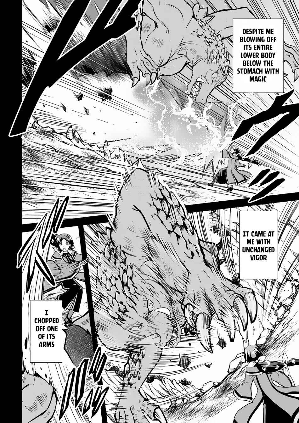 Demon Fist Daydreamer Chapter 34 page 12