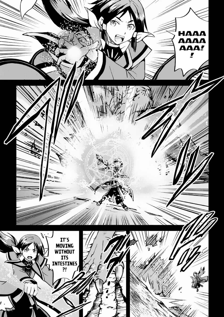 Demon Fist Daydreamer Chapter 34 page 13