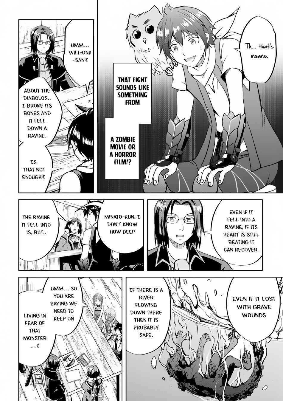 Demon Fist Daydreamer Chapter 34 page 16