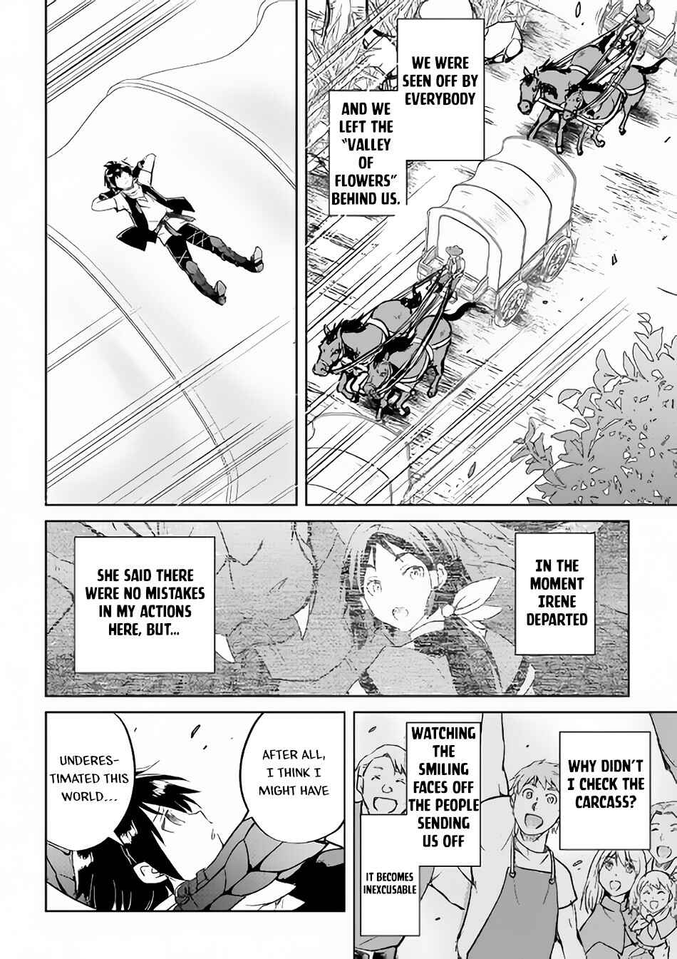 Demon Fist Daydreamer Chapter 34 page 22
