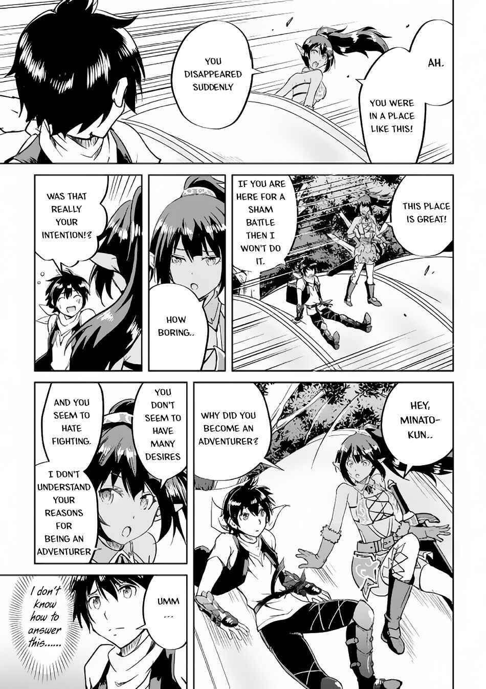 Demon Fist Daydreamer Chapter 34 page 23