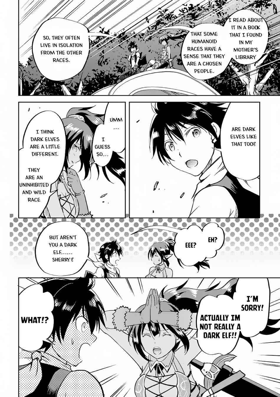 Demon Fist Daydreamer Chapter 34 page 26