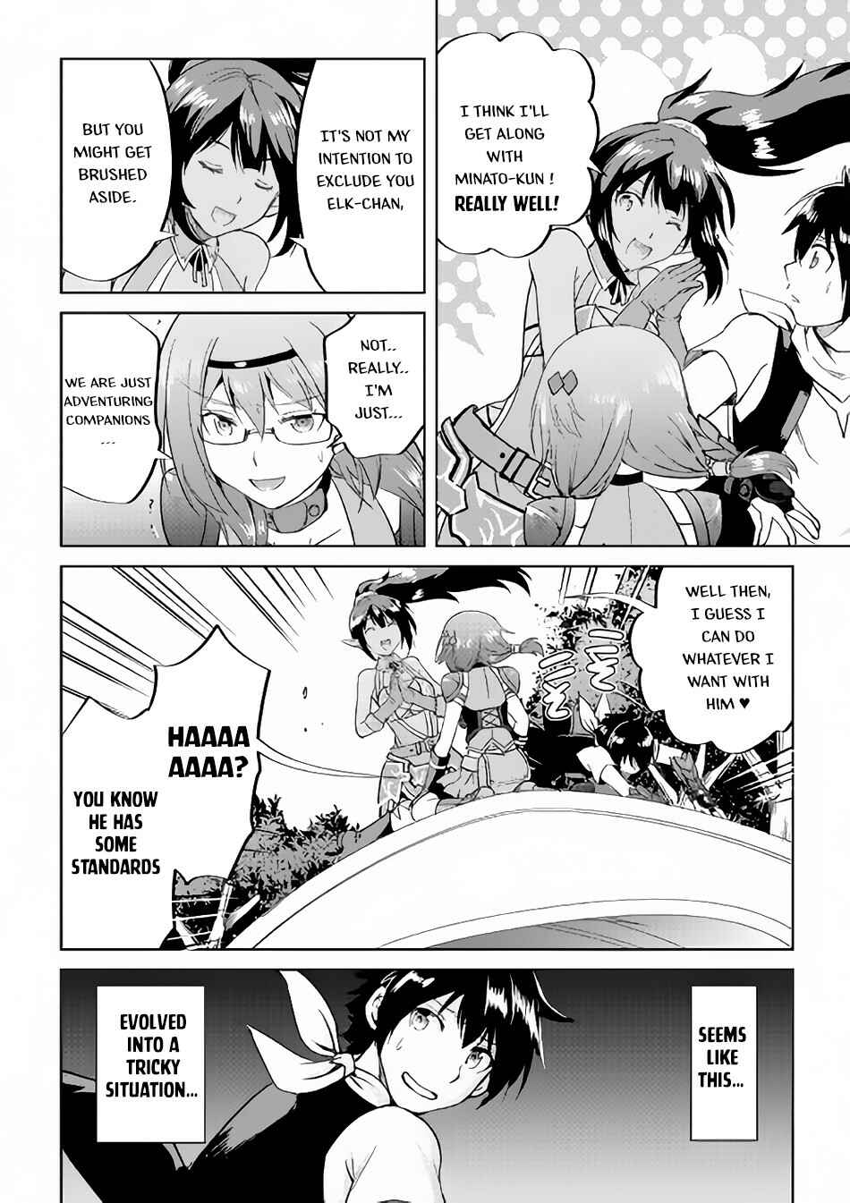 Demon Fist Daydreamer Chapter 34 page 32