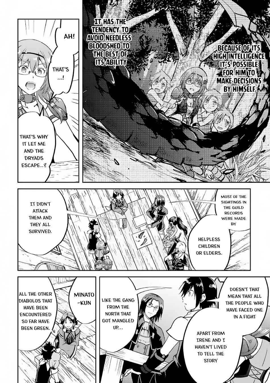 Demon Fist Daydreamer Chapter 34 page 6