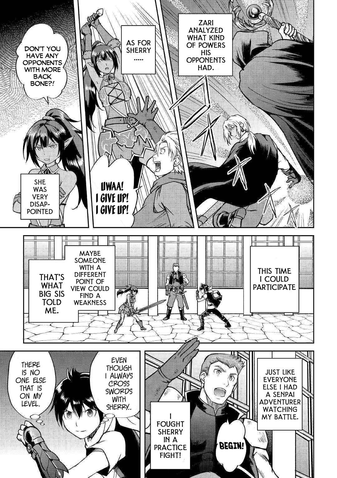 Demon Fist Daydreamer Chapter 37 page 9