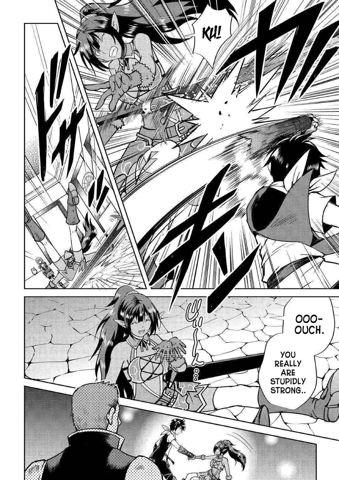 Demon Fist Daydreamer Chapter 37 page 12