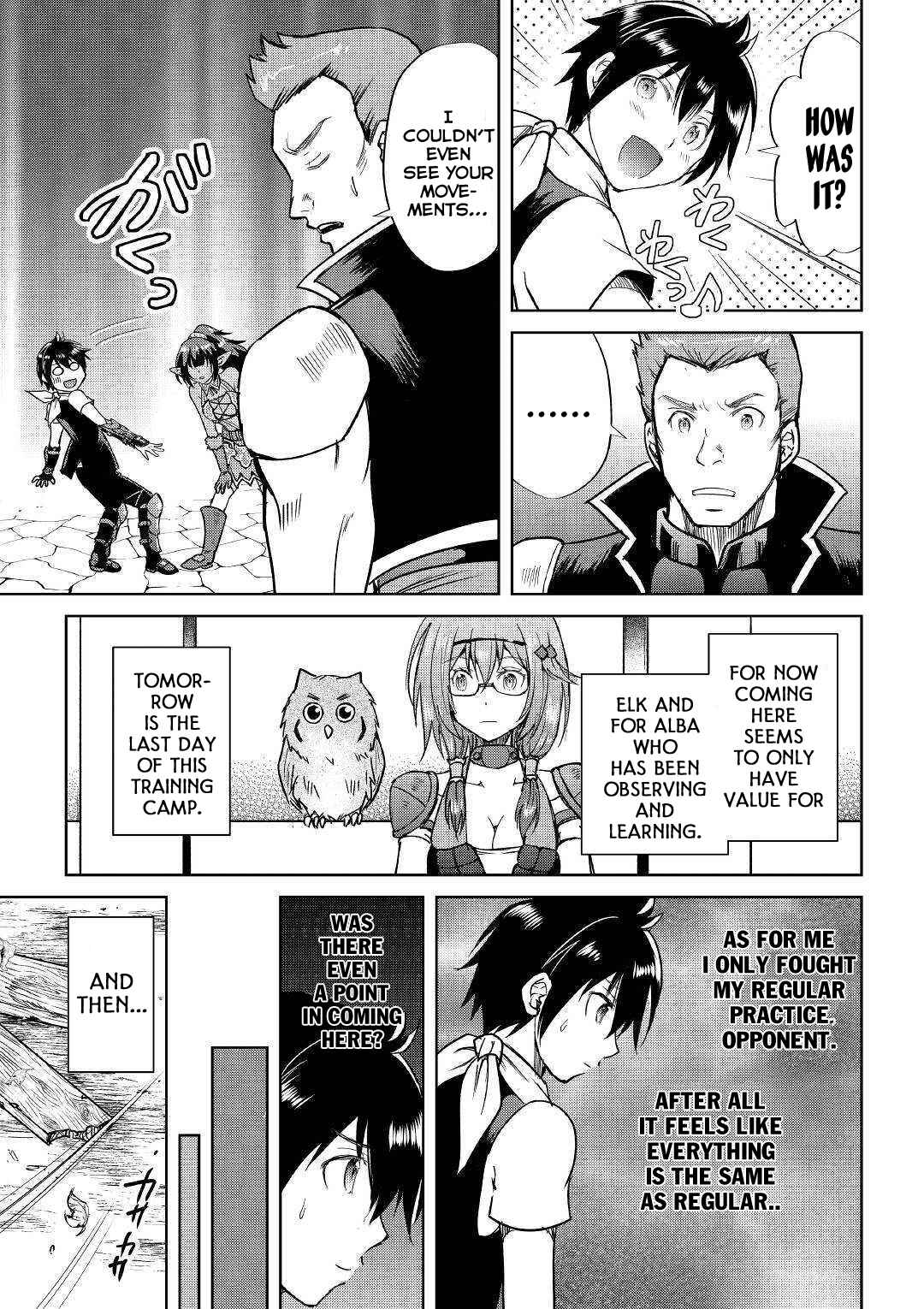 Demon Fist Daydreamer Chapter 37 page 13