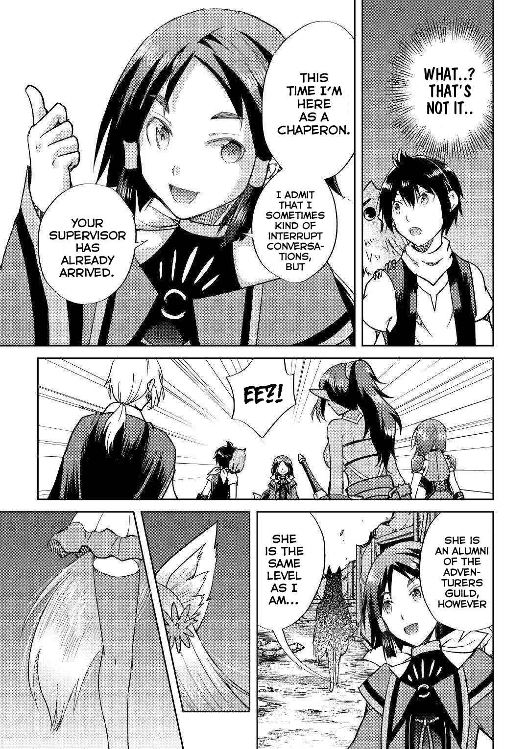 Demon Fist Daydreamer Chapter 37 page 17