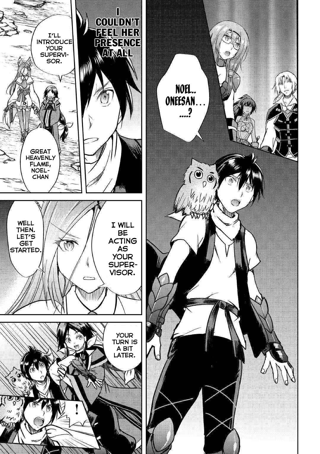 Demon Fist Daydreamer Chapter 37 page 19