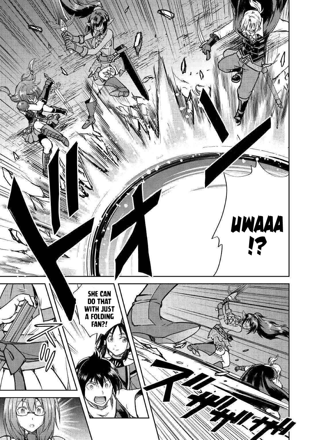 Demon Fist Daydreamer Chapter 37 page 21