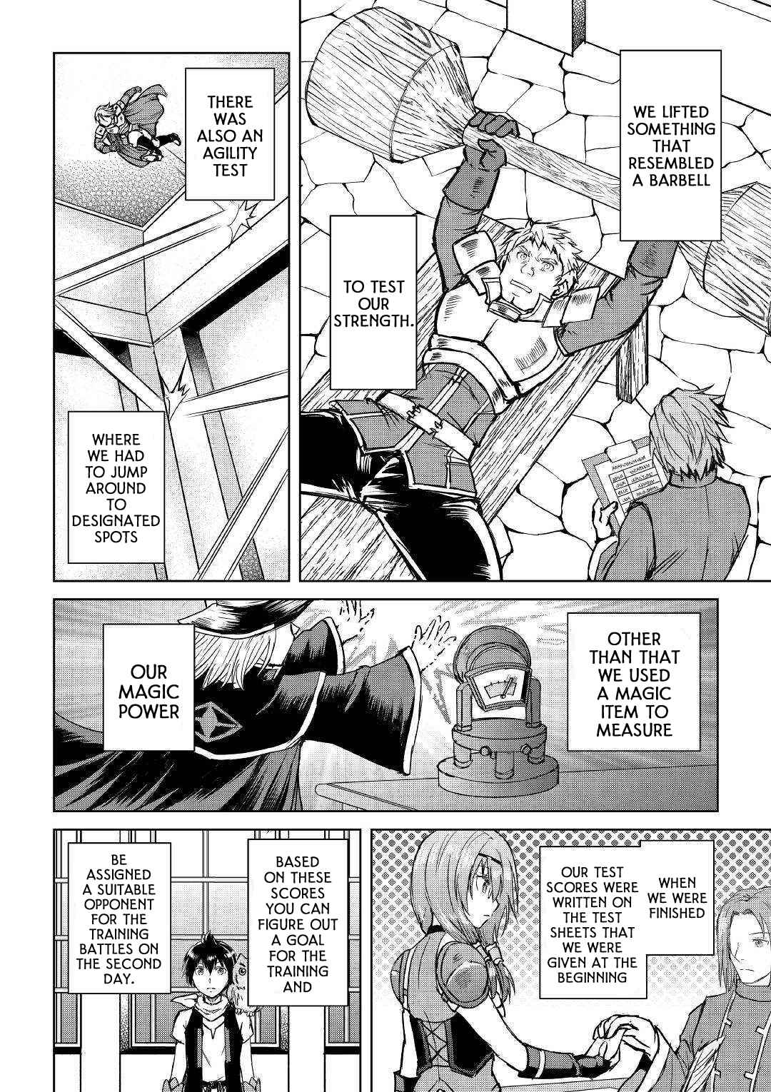 Demon Fist Daydreamer Chapter 37 page 4