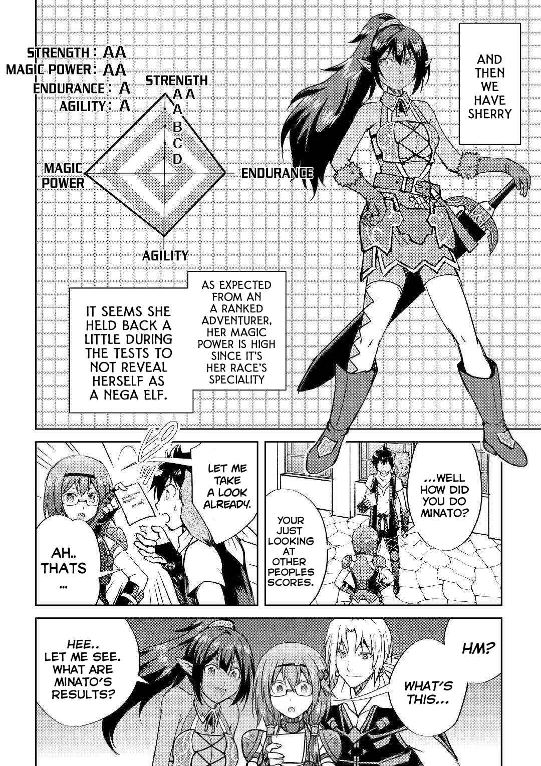Demon Fist Daydreamer Chapter 37 page 6