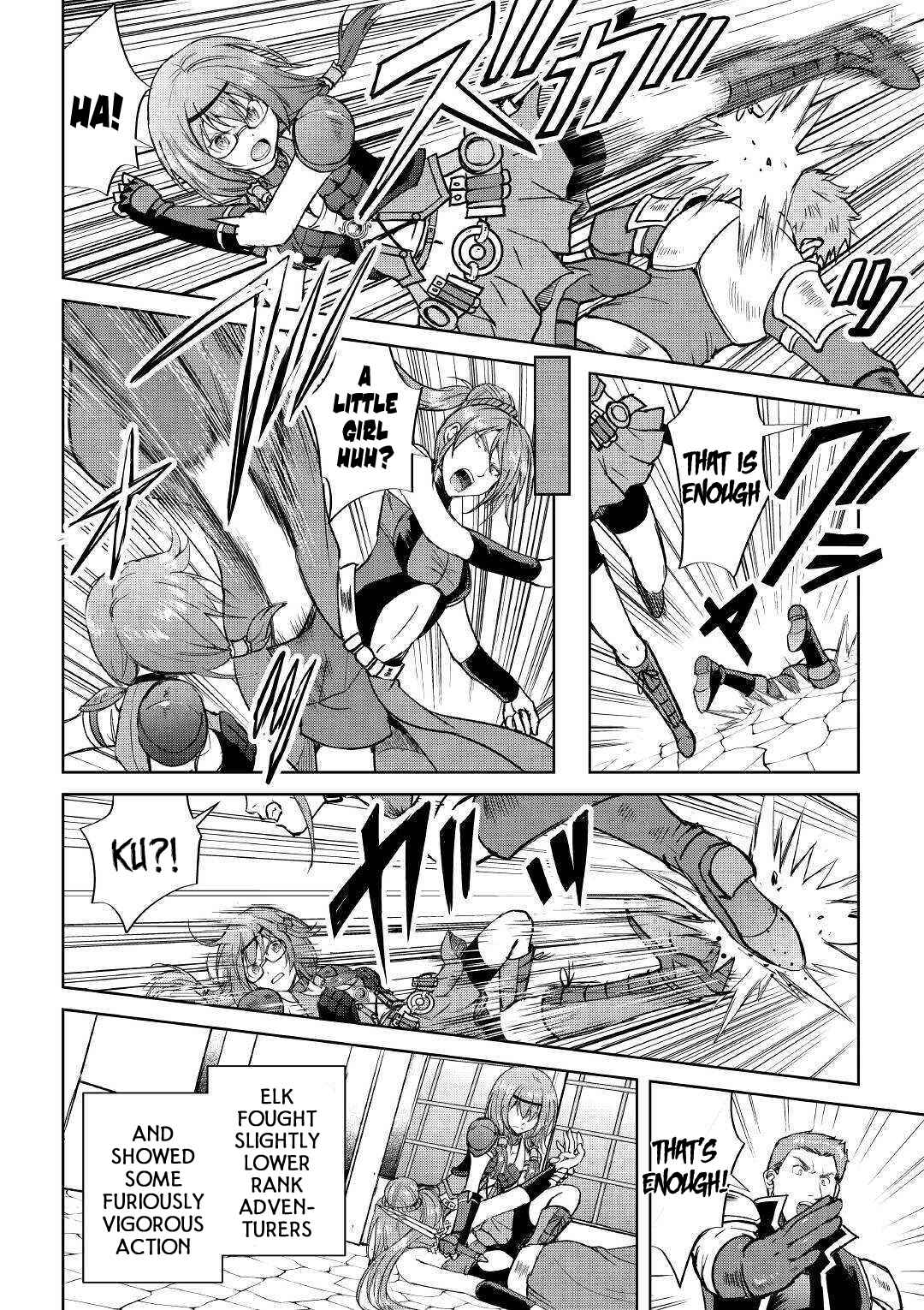 Demon Fist Daydreamer Chapter 37 page 8