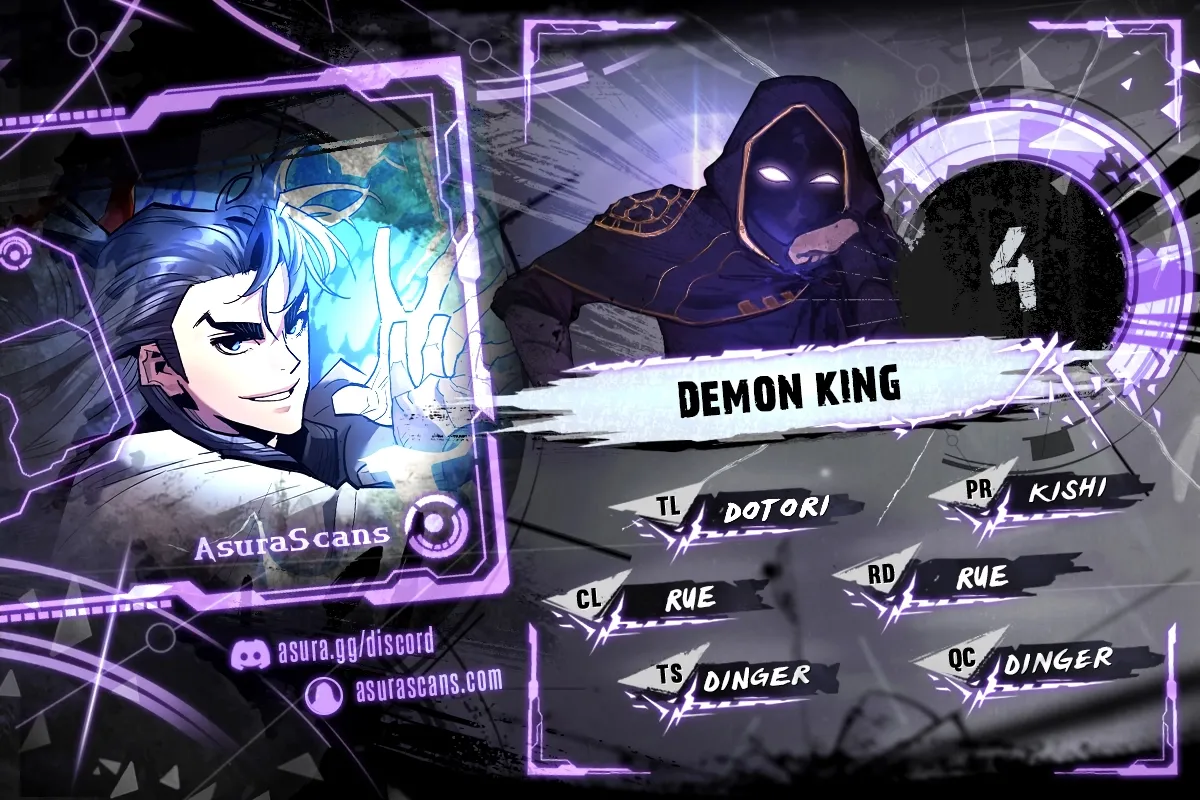 Demon King Chapter 4 page 0