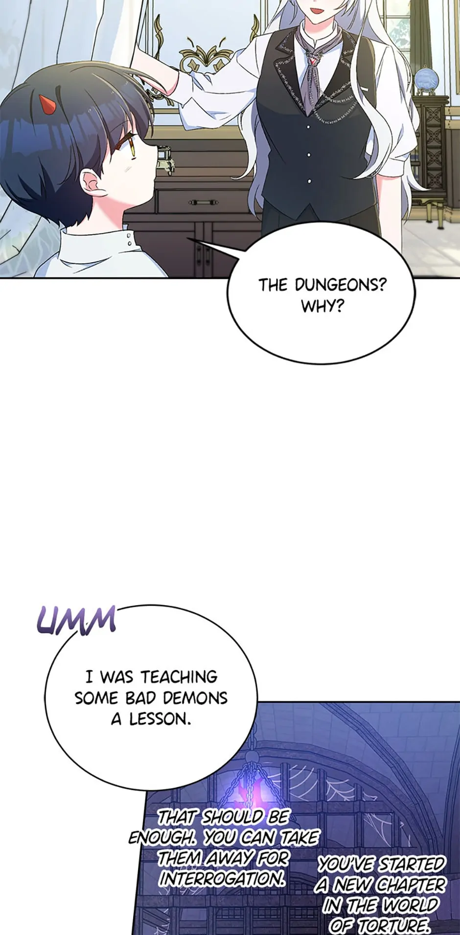 Demon King’s Doll Butler Chapter 11 page 2