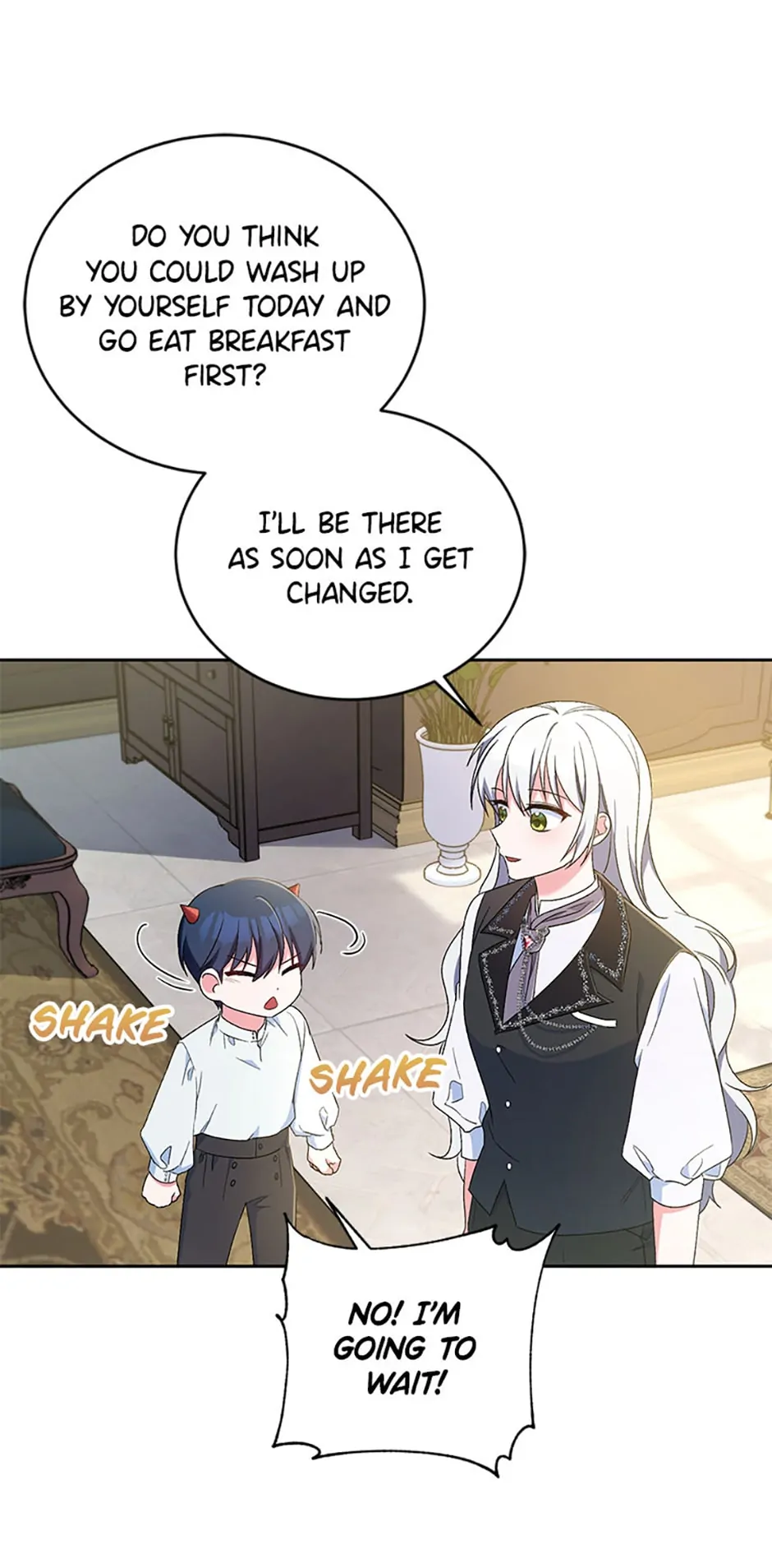 Demon King’s Doll Butler Chapter 11 page 6