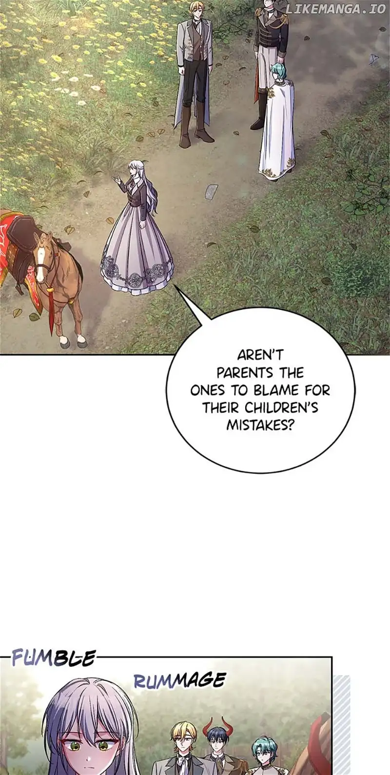 Demon King’s Doll Butler Chapter 40 page 5