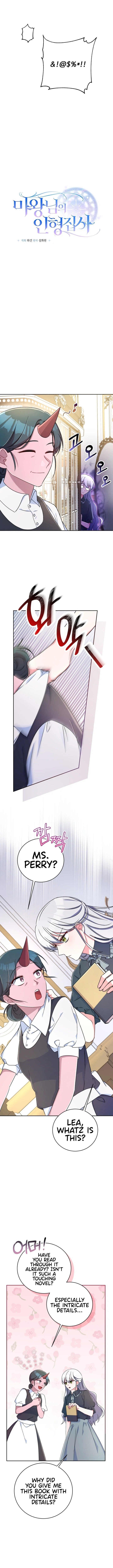 Demon King’s Doll Butler Chapter 8 page 6
