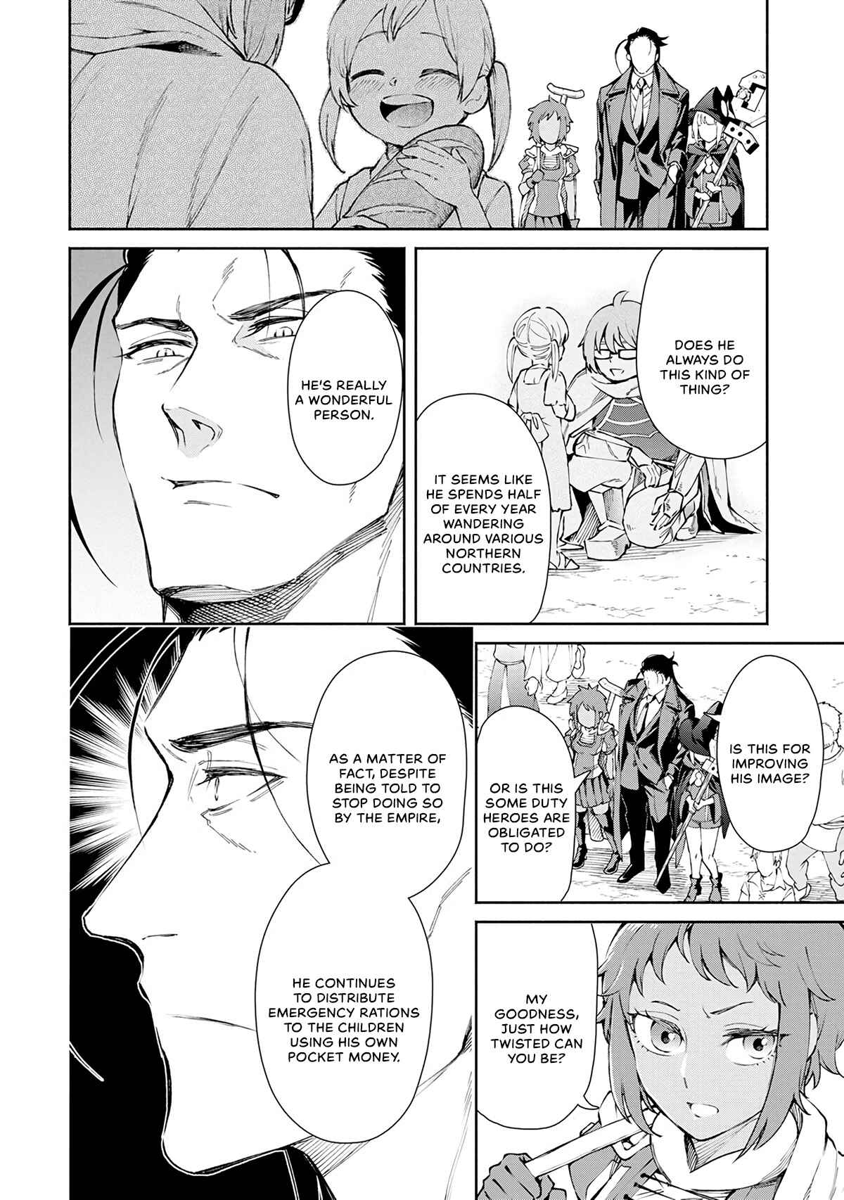 Demon Lord, Retry! Chapter 23 page 4