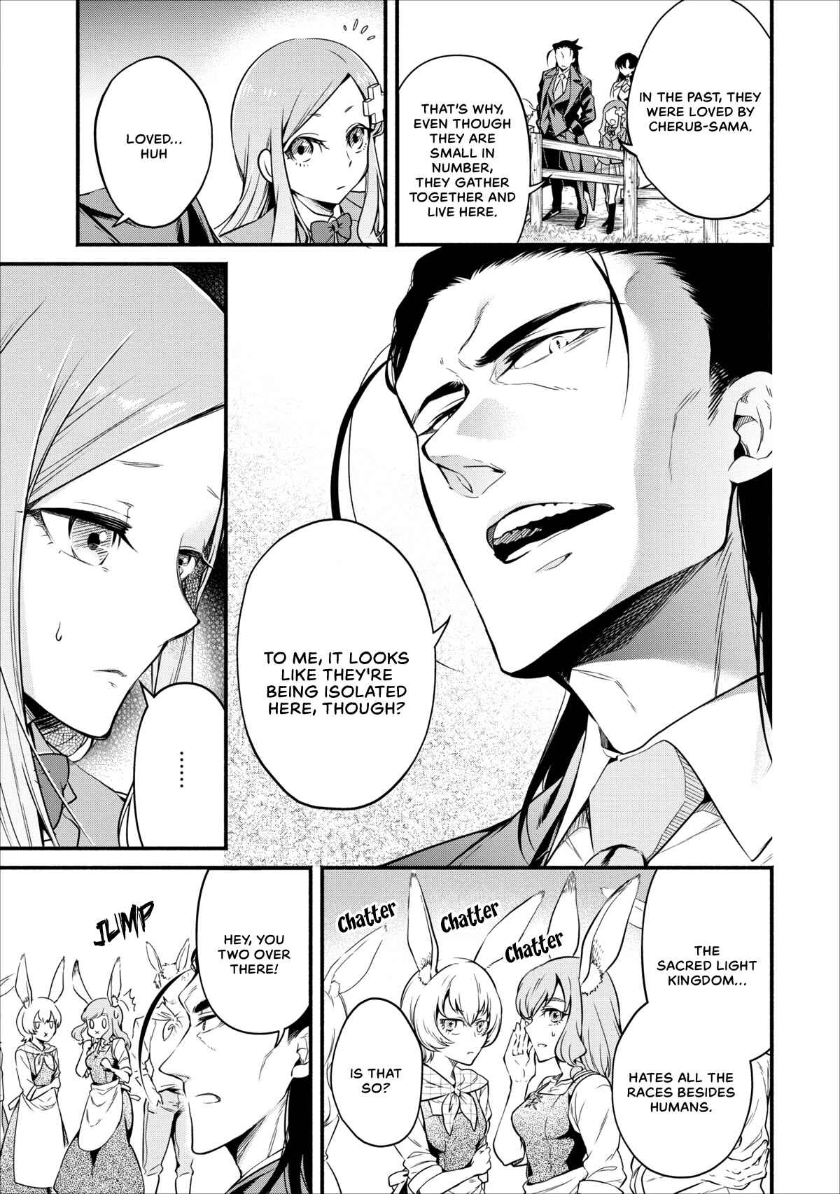 Demon Lord, Retry! Chapter 7 page 9