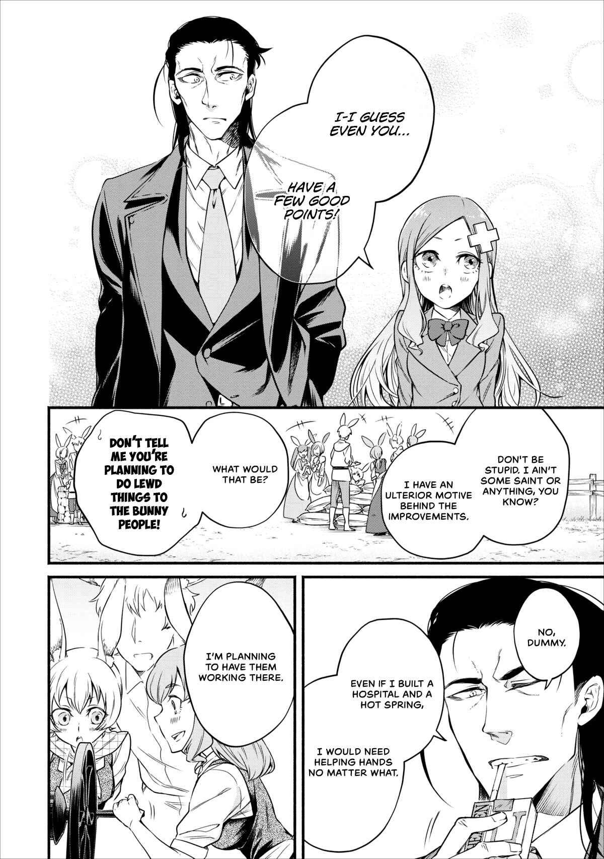 Demon Lord, Retry! Chapter 7 page 20