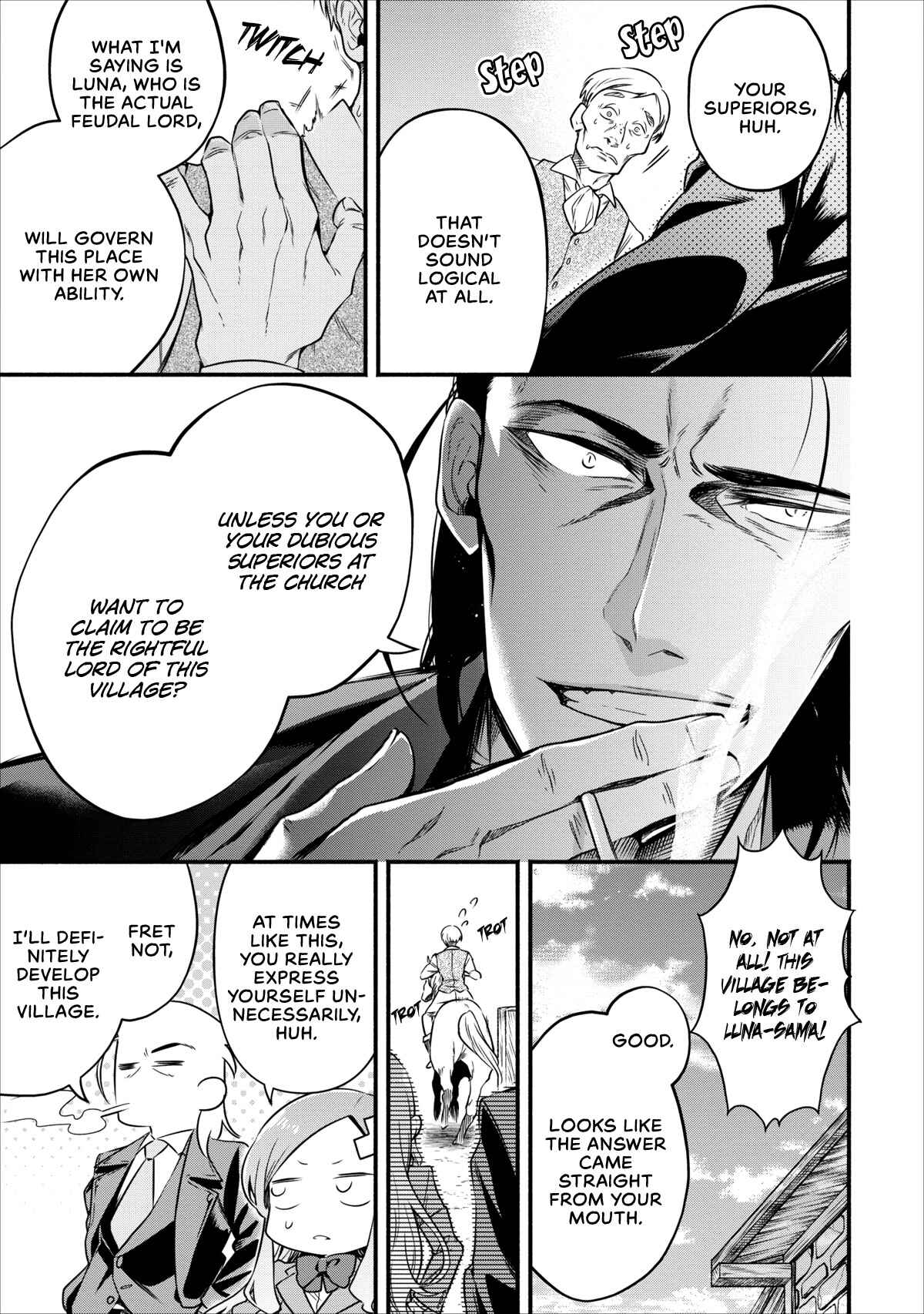 Demon Lord, Retry! Chapter 7 page 23