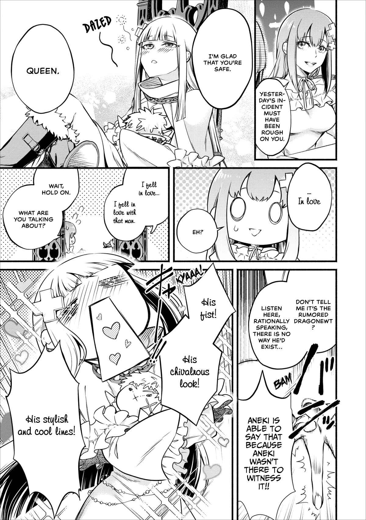 Demon Lord, Retry! Chapter 7 page 27