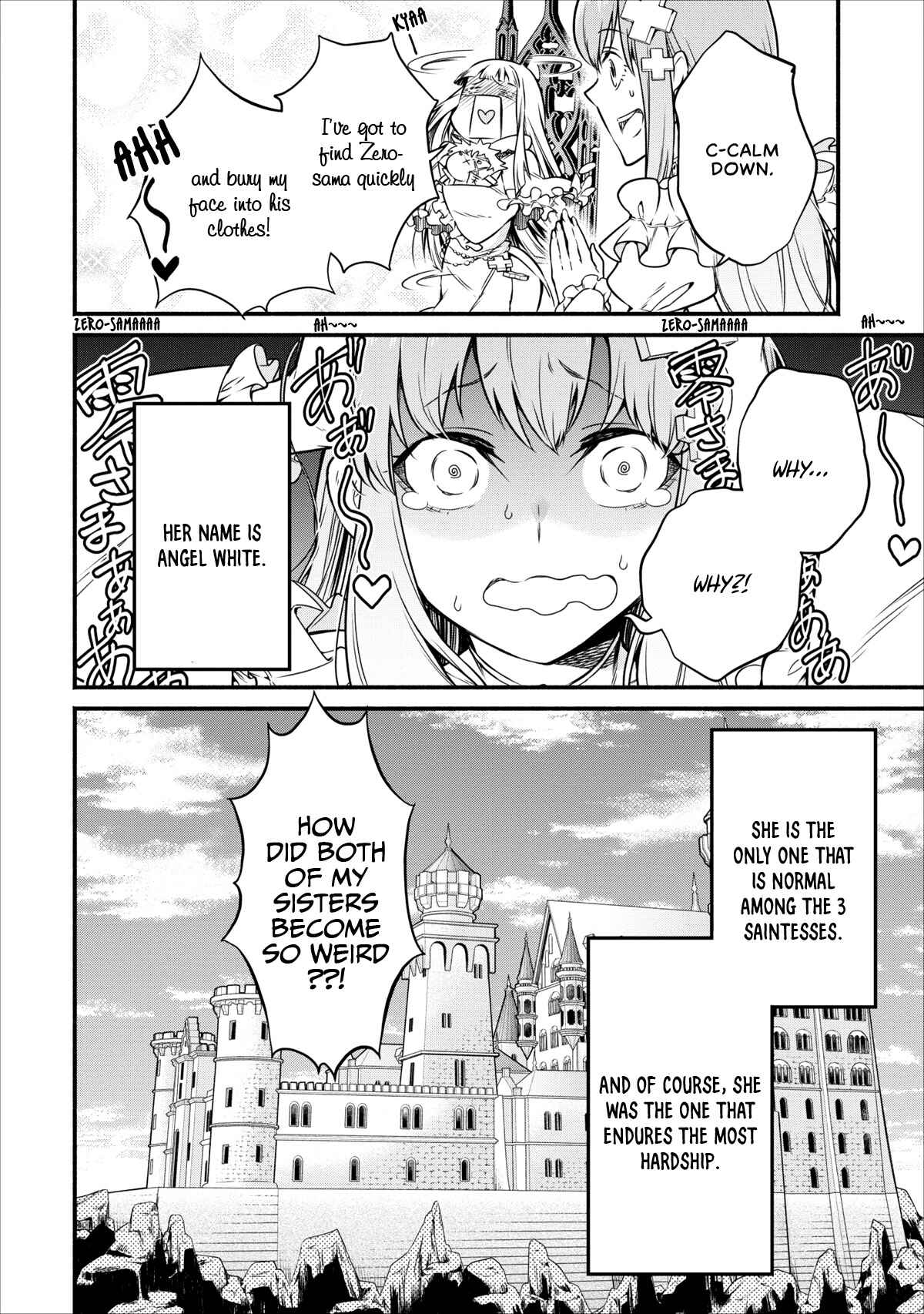 Demon Lord, Retry! Chapter 7 page 28