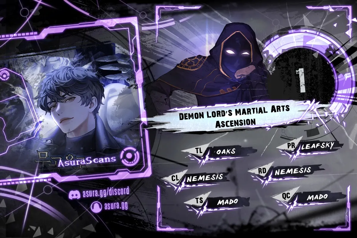 Demon Lord's Martial Arts Ascension Chapter 1 page 0
