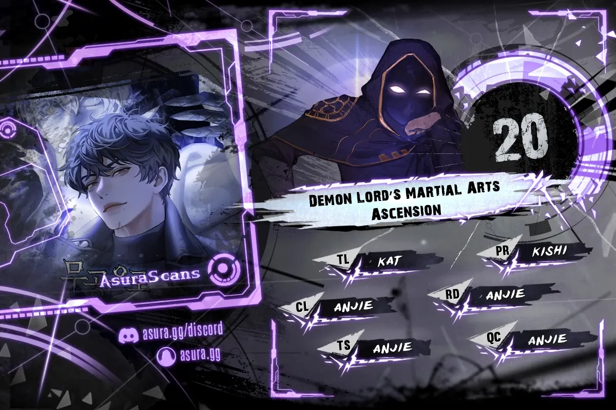 Demon Lord's Martial Arts Ascension Chapter 20 page 0
