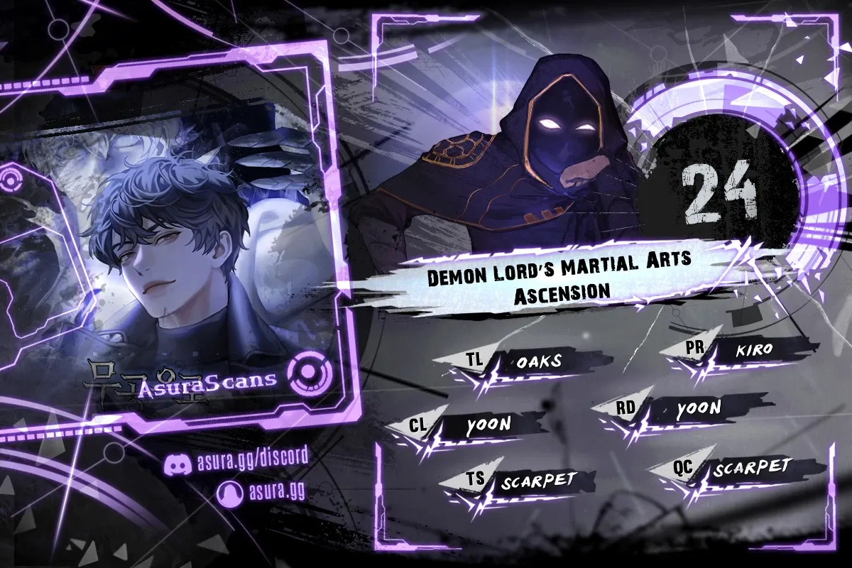 Demon Lord's Martial Arts Ascension Chapter 24 page 0