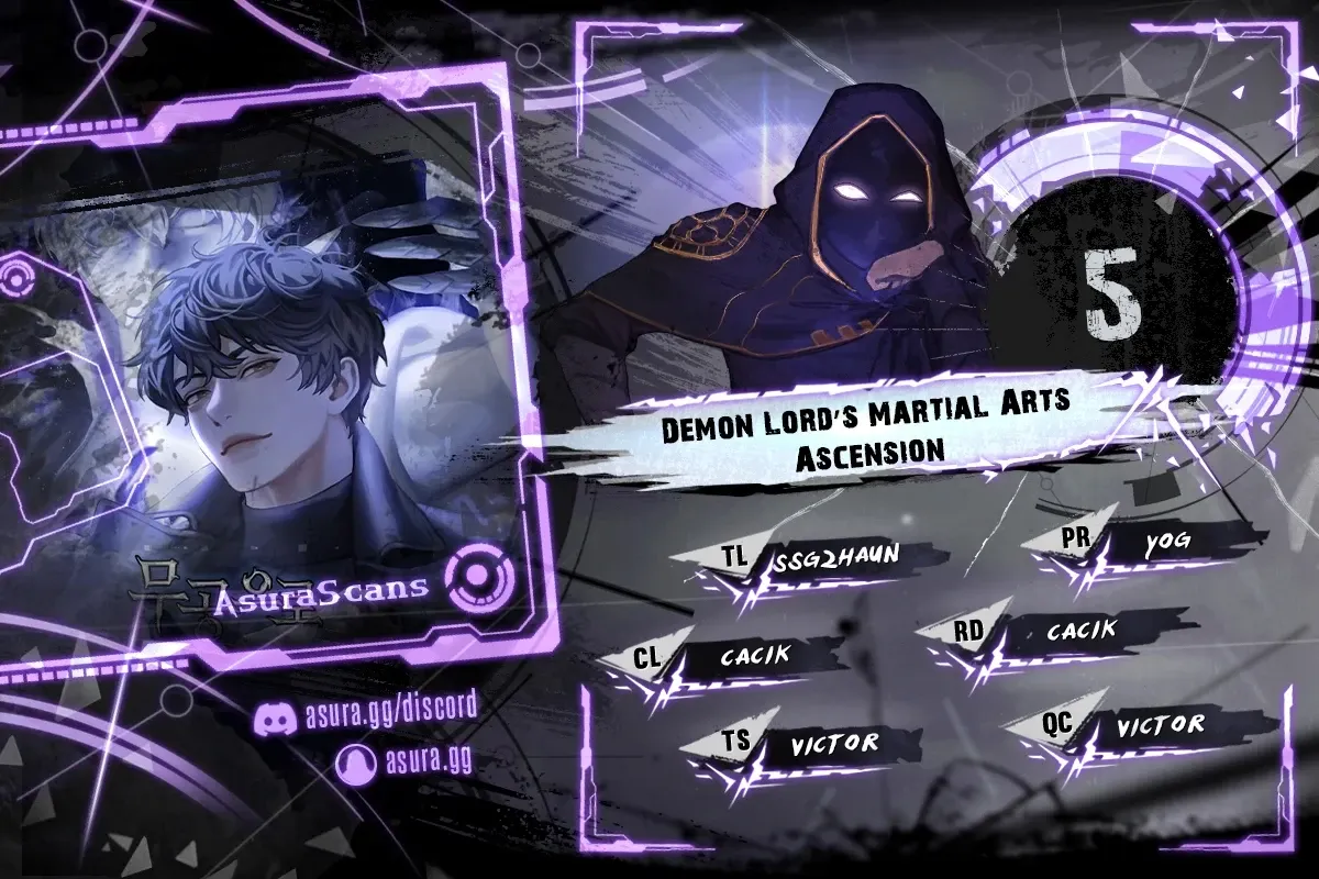Demon Lord's Martial Arts Ascension Chapter 5 page 0