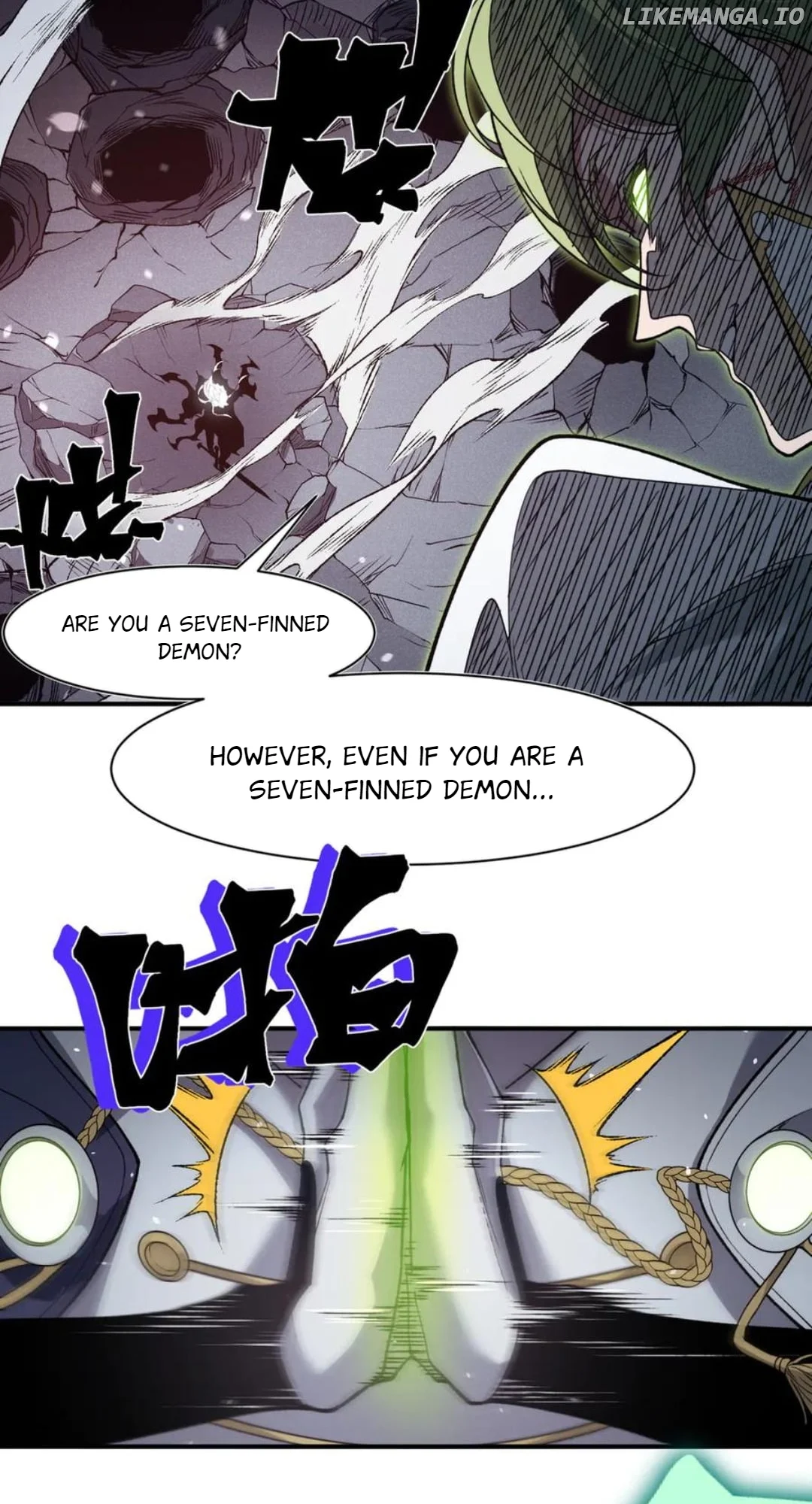 Demonic Evolution Chapter 100 page 9