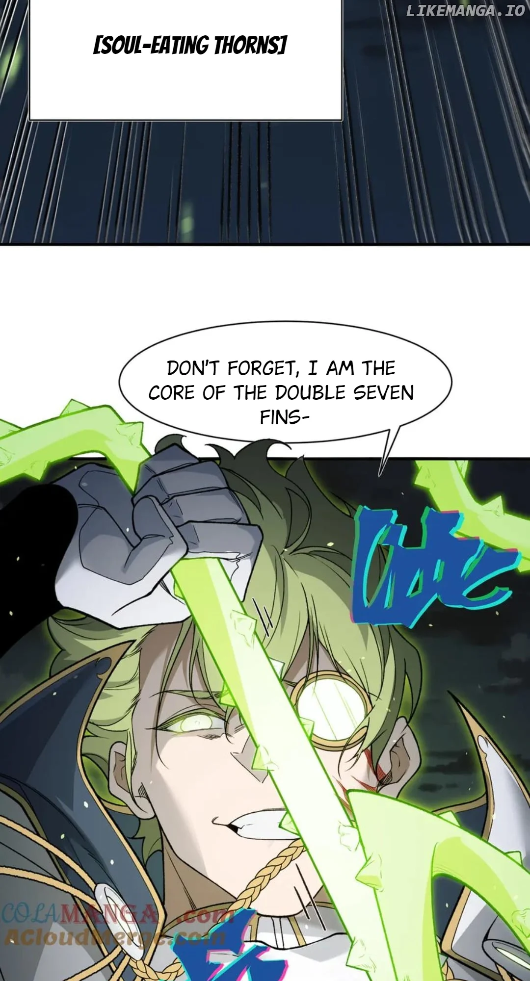 Demonic Evolution Chapter 100 page 12