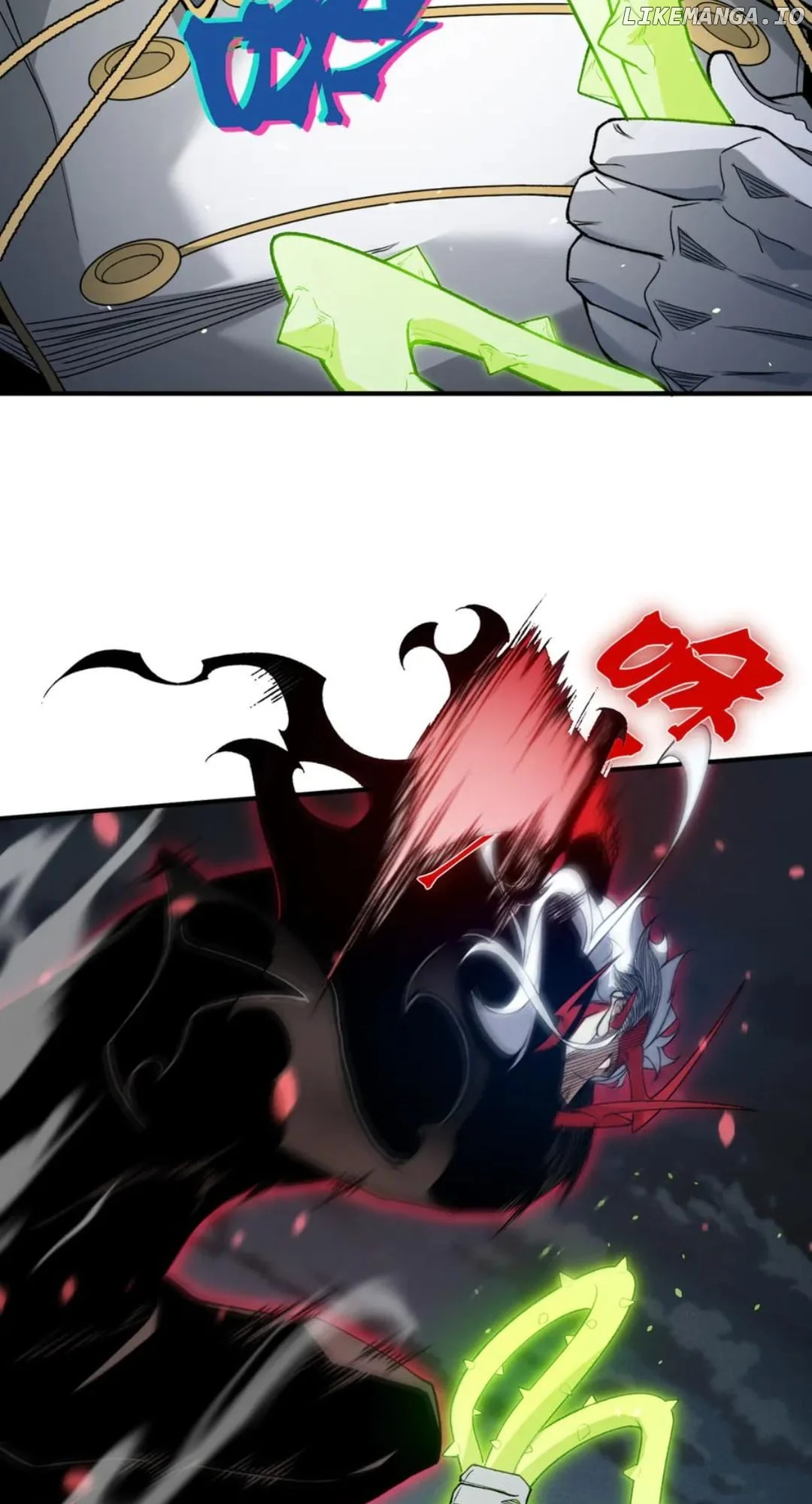Demonic Evolution Chapter 100 page 13