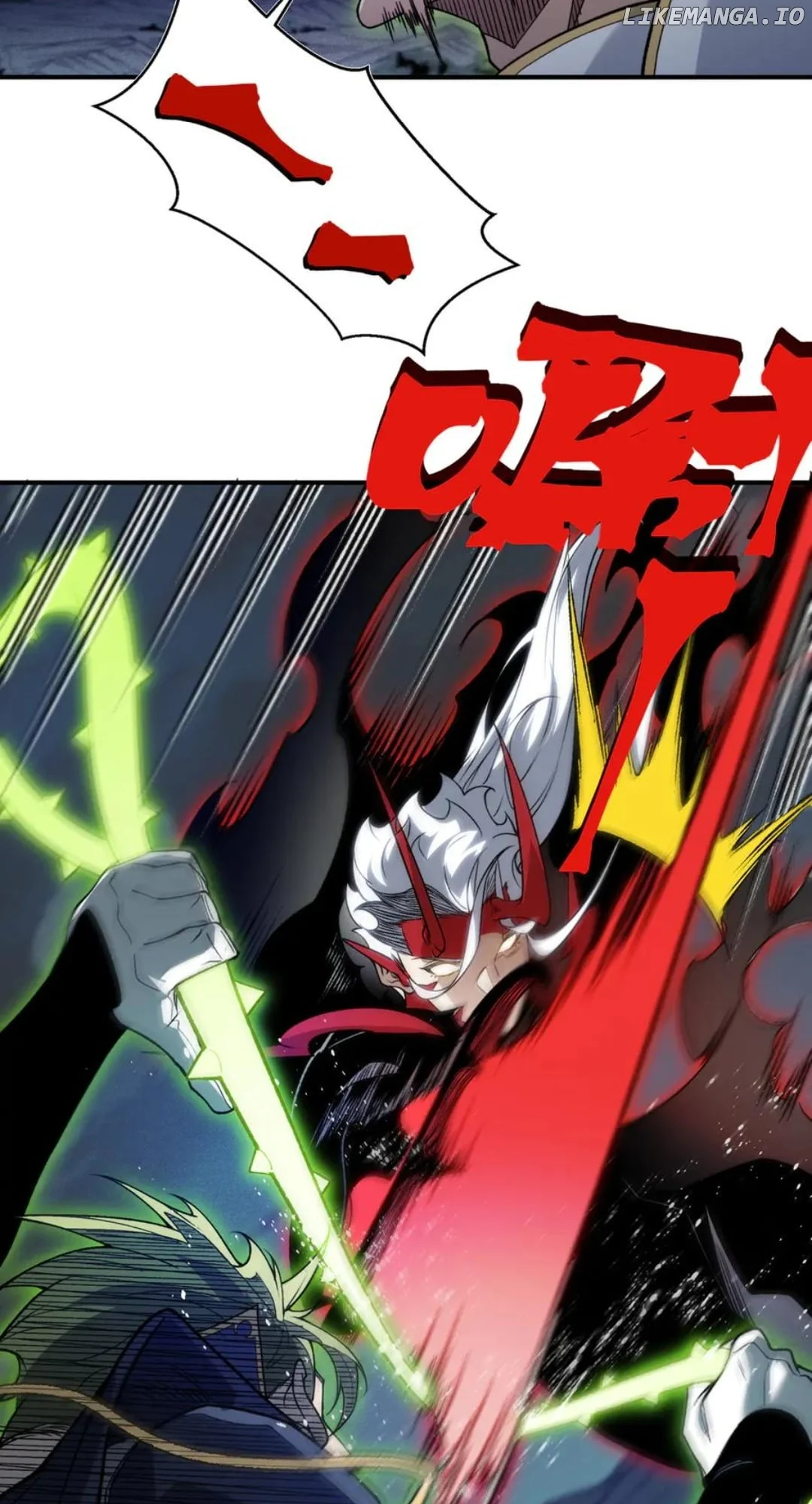 Demonic Evolution Chapter 100 page 15