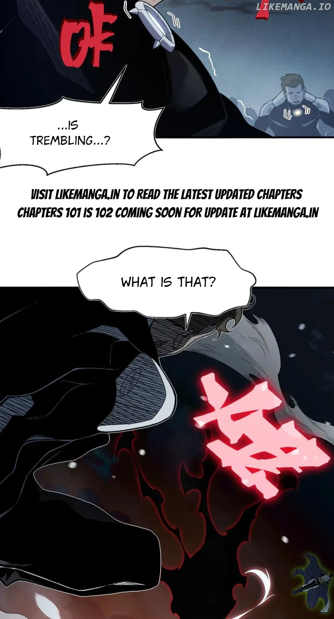 Demonic Evolution Chapter 100 page 1