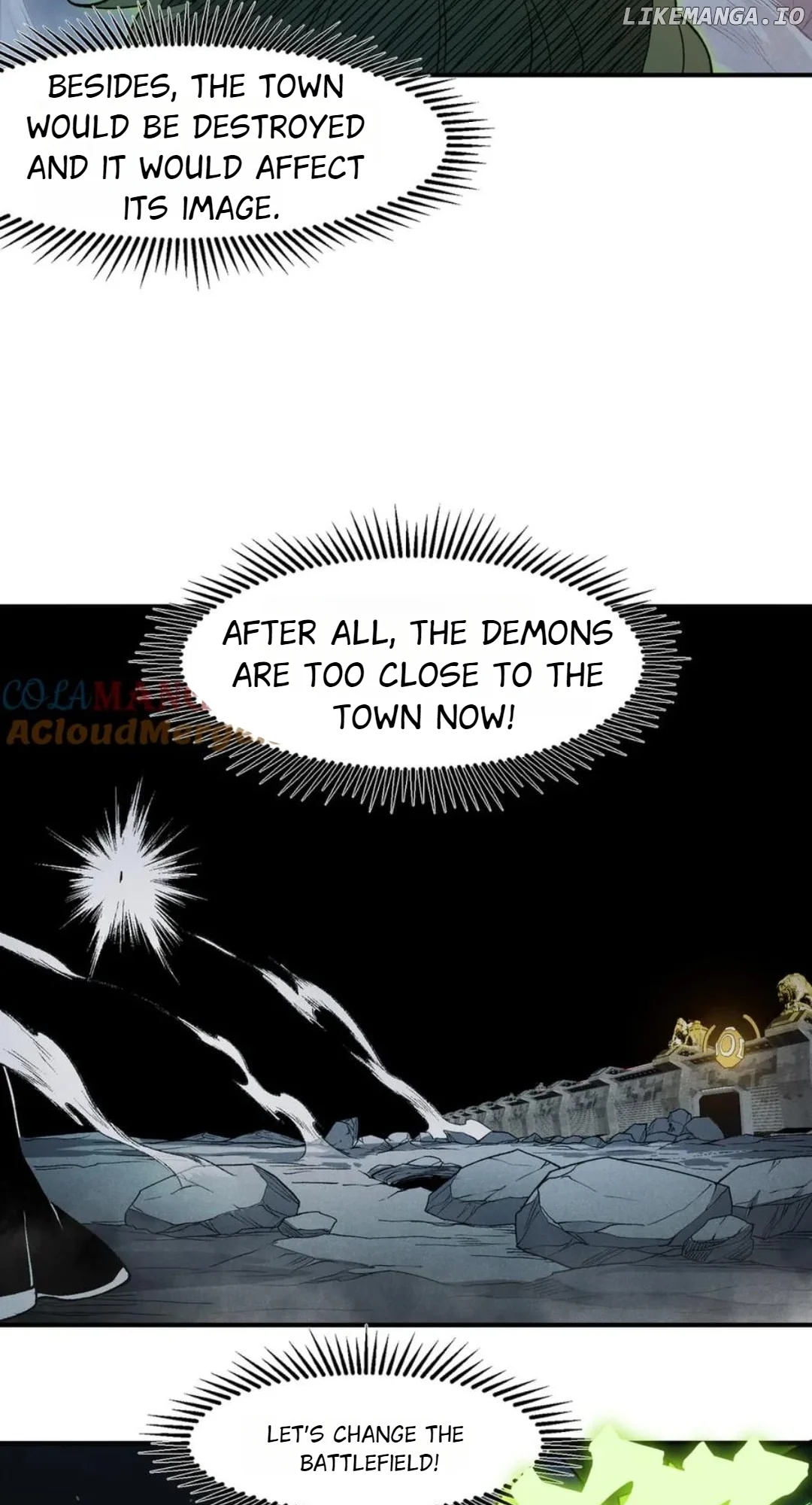 Demonic Evolution Chapter 100 page 28