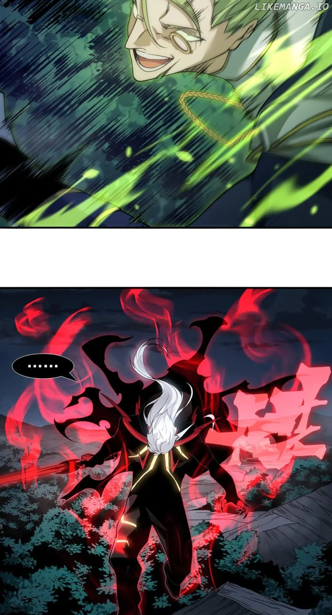 Demonic Evolution Chapter 100 page 32