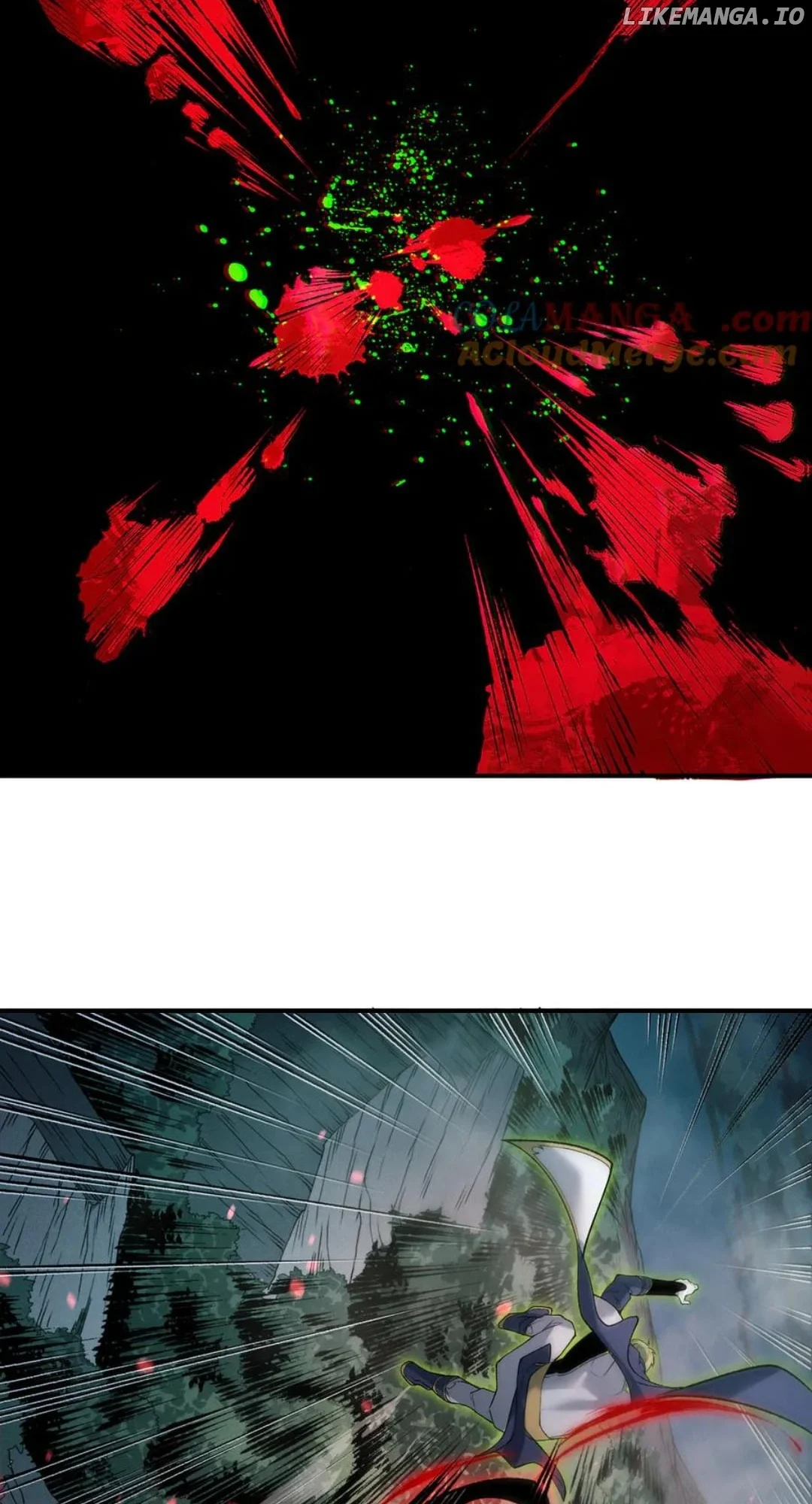 Demonic Evolution Chapter 100 page 35