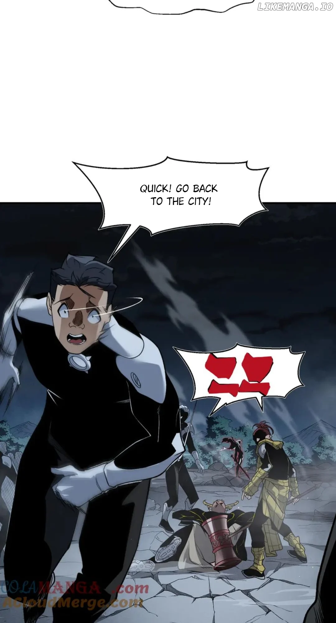Demonic Evolution Chapter 100 page 3